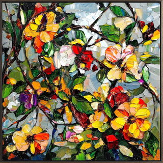 Fablemarquetry style, Midjourney V6.1: traditional folk art