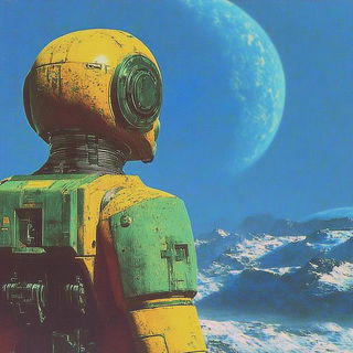 Terracurrent style, Midjourney V6.1: cinematic shot from sci-fi movie