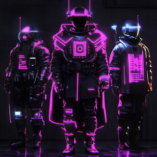 Rounded Chromatopia style, Midjourney V6.1: concept art character design of retropunk steam knight
