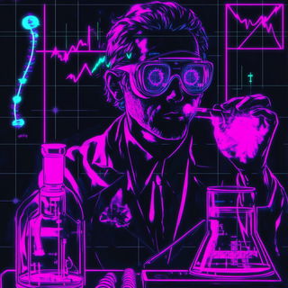 Rounded Chromatopia style, Midjourney V6.1: editorial illustration for popular scientific magazine cover