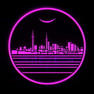 Rounded Chromatopia style, Midjourney V6.1: bold minimalist logo design for Istanbul city municipal services