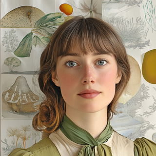 Monster Arcade style, Midjourney V6.1: photographic portrait of female protagonist