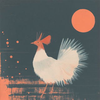 Hatchvale Lineworks style, Midjourney V6.1: traditional folk art