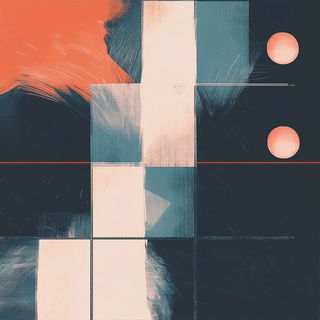 Hatchvale Lineworks style, Midjourney V6.1: creative pattern composition