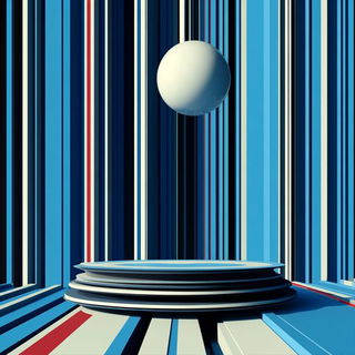Berrysun Parterre style, Midjourney V6.1: abstract 3D render