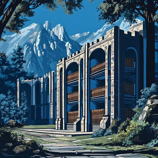 Berrysun Parterre style, Midjourney V6.1: Midlibrary