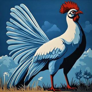 Berrysun Parterre style, Midjourney V6.1: traditional folk art