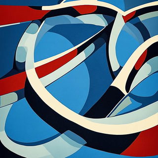 Berrysun Parterre style, Midjourney V6.1: creative pattern composition