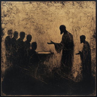 Vatgrawl style, Midjourney V6.1: classical 18th-century oil painting