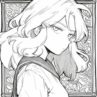 Siltlight style, Midjourney V6.1: black-and-white manga comic strip
