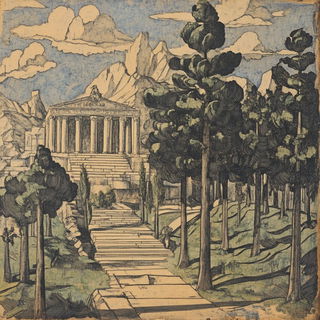 Siltlight style, Midjourney V6.1: classical 18th-century oil painting