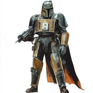 Brushlaid Stonework style, Midjourney V6.1: concept art character design of retropunk steam knight