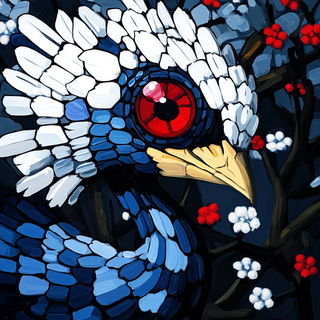 Rainclad style, Midjourney V6.1: traditional folk art