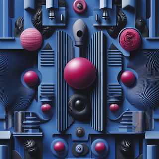 Hazeplain style, Midjourney V6.1: creative pattern composition