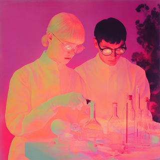 Suncut Etching style, Midjourney V6.1: editorial illustration for popular scientific magazine cover