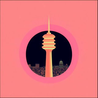 Suncut Etching style, Midjourney V6.1: bold minimalist logo design for Istanbul city municipal services