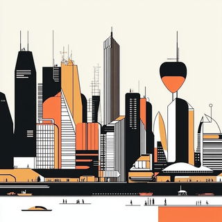 Ravenroad Mandala style, Midjourney V6.1: megacity with futuristic bioarchitecture