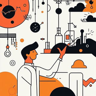Ravenroad Mandala style, Midjourney V6.1: editorial illustration for popular scientific magazine cover