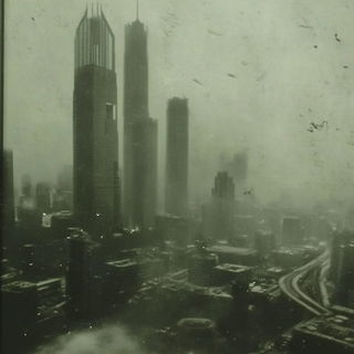 Mosswing Passage style, Midjourney V6.1: megacity with futuristic bioarchitecture