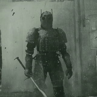 Mosswing Passage style, Midjourney V6.1: concept art character design of retropunk steam knight