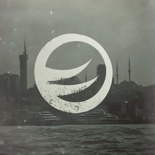 Mosswing Passage style, Midjourney V6.1: bold minimalist logo design for Istanbul city municipal services