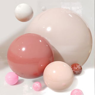 Spectral Hatching style, Midjourney V6.1: abstract 3D render