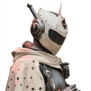 Spectral Hatching style, Midjourney V6.1: concept art character design of retropunk steam knight