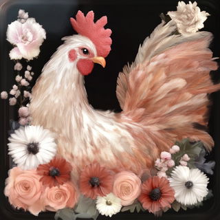 Spectral Hatching style, Midjourney V6.1: traditional folk art