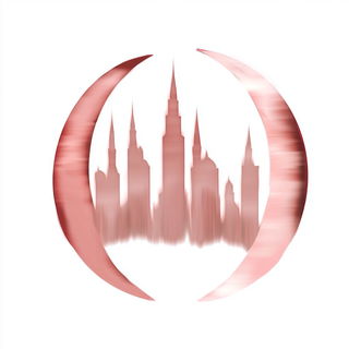 Spectral Hatching style, Midjourney V6.1: bold minimalist logo design for Istanbul city municipal services