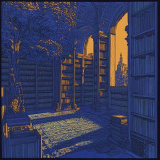 Glyphoscreen style, Midjourney V6.1: Midlibrary