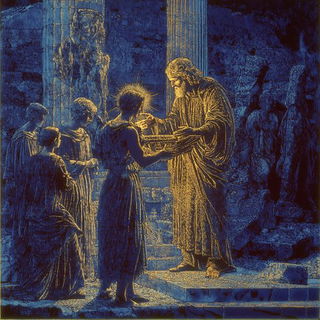 Glyphoscreen style, Midjourney V6.1: classical 18th-century oil painting