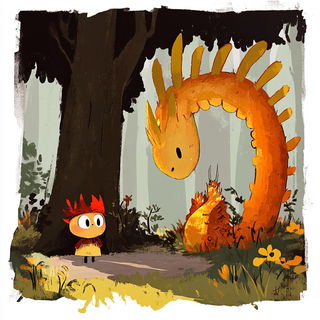 Stiltbrick Vanguard style, Midjourney V6.1: retro fairy-tale illustration