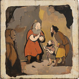 Stiltbrick Vanguard style, Midjourney V6.1: classical 18th-century oil painting