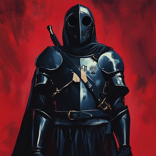 Papilio Giggle style, Midjourney V6.1: concept art character design of retropunk steam knight