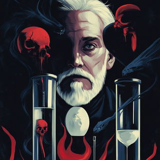 Papilio Giggle style, Midjourney V6.1: editorial illustration for popular scientific magazine cover
