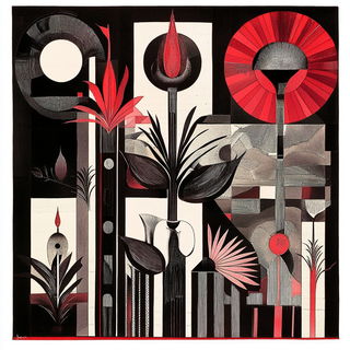 Impastrology style, Midjourney V6.1: traditional folk art