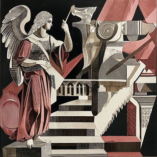 Impastrology style, Midjourney V6.1: classical 18th-century oil painting