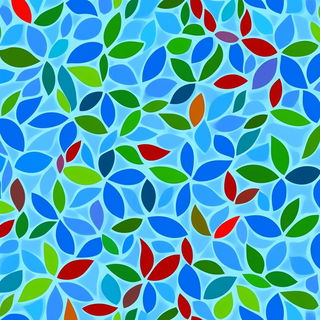 Silk Banner Pageantry style, Midjourney V6.1: creative pattern composition