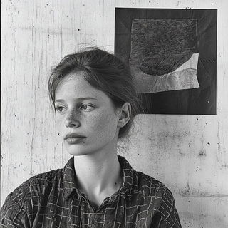 Stratoceratops Engraving style, Midjourney V6.1: photographic portrait of female protagonist