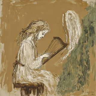Lumenstring Marionette style, Midjourney V6.1: classical 18th-century oil painting