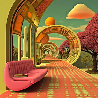 Mythocut style, Midjourney V6.1: Midlibrary