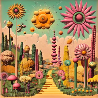 Mythocut style, Midjourney V6.1: traditional folk art