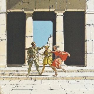 Veinlight style, Midjourney V6.1: classical 18th-century oil painting
