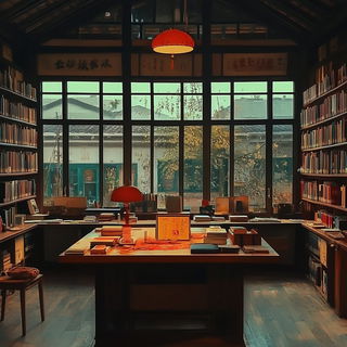 Orrery Green Printworks style, Midjourney V6.1: Midlibrary