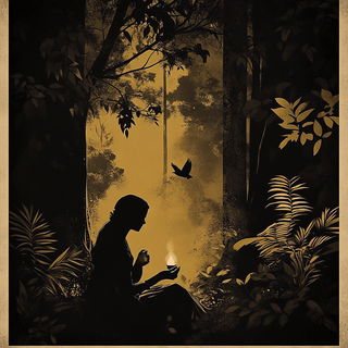 Collage Aeropolis style, Midjourney V6.1: retro fairy-tale illustration