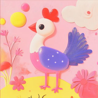 Cobaltmasque style, Midjourney V6.1: traditional folk art
