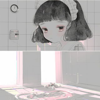 Cobaltmasque style, Midjourney V6.1: black-and-white manga comic strip