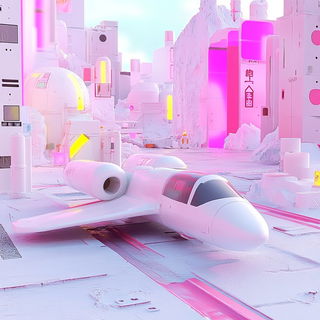 Cobaltmasque style, Midjourney V6.1: cinematic shot from sci-fi movie
