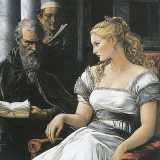Ochrecollage style, Midjourney V6.1: classical 18th-century oil painting