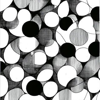 Ochrecollage style, Midjourney V6.1: creative pattern composition
